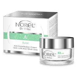 Acne Anti Imperfection Cream With LHA And Silver Ions