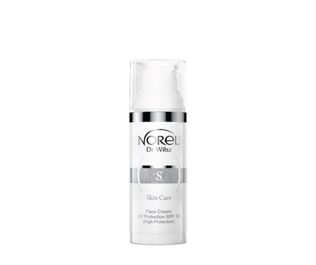Skin Care Face Cream UV SPF 50 Protection