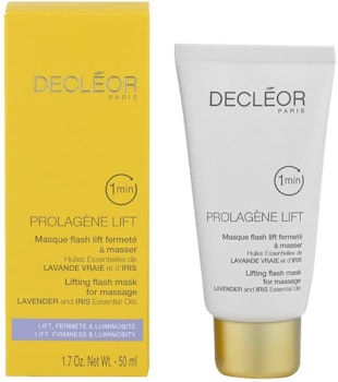 decleor lifting flash mask for massage lavender
