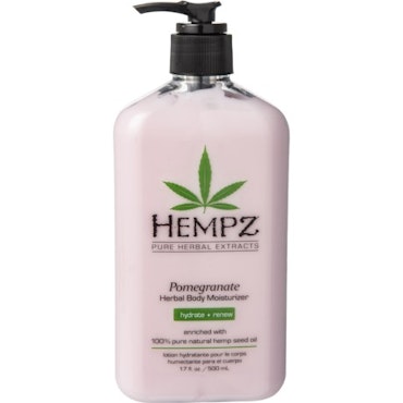 Hempz Pomegranate Herbal Body Moisturizer 500 ml