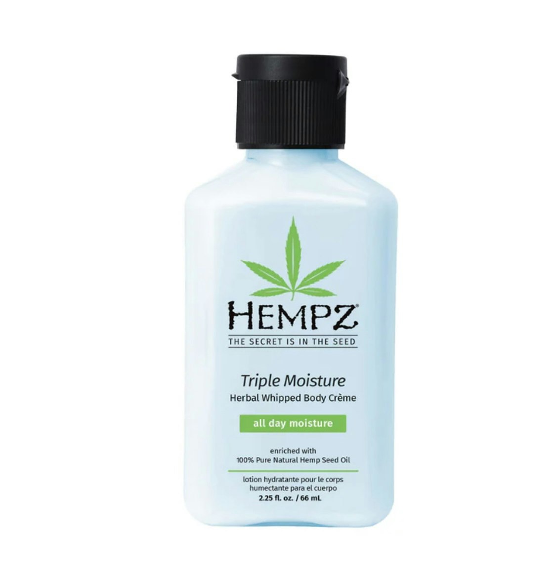 Hempz Mini Triple Moisture Herbal Whipped Body Creme 66ml