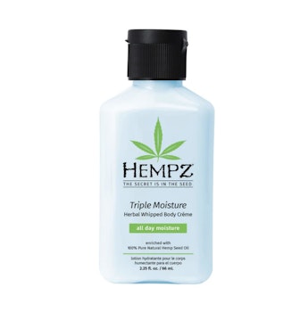 Hempz Mini Triple Moisture Herbal Whipped Body Creme 66ml