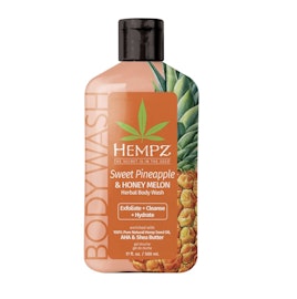 Hempz Sweet pineapple honey melon herbal body wash 500ml