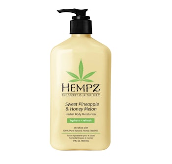 Hempz Sweet pineapple honey melon herbal body moisturizer 500ml