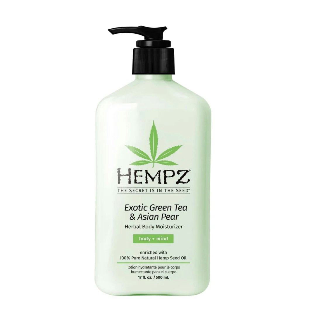 Hempz Exotic Green Tea & Asian Pear Herbal Body Moisturizer 500 ml