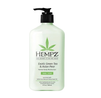 Hempz Exotic Green Tea & Asian Pear Herbal Body Moisturizer 500 ml
