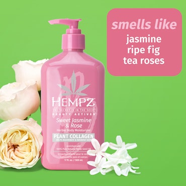 Hempz Sweet Jasmine & Rose Herbal Body Moisturizer 500 ml