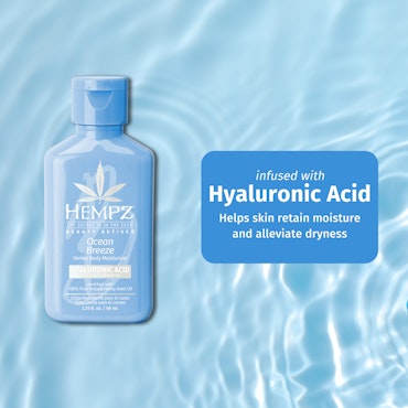 Hempz Ocean Breeze Herbal Body Moisturizer 66ml