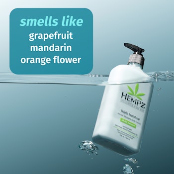 Hempz Triple Moisture Herbal Whipped Body Crème 500 ml