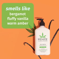Hempz Age Defying herbal body moisturiser 250ml
