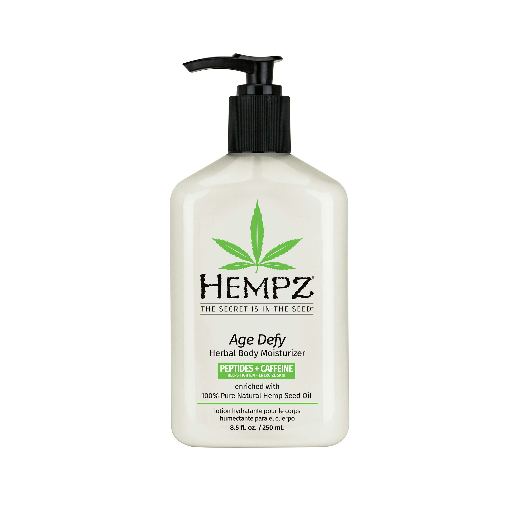 Hempz Age Defying herbal body moisturiser 250ml