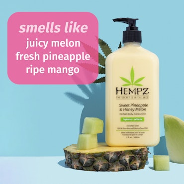 Hempz Sweet pineapple honey melon herbal body moisturizer 500ml