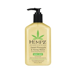 Hempz Sweet pineapple honey melon herbal body moisturizer 250ml