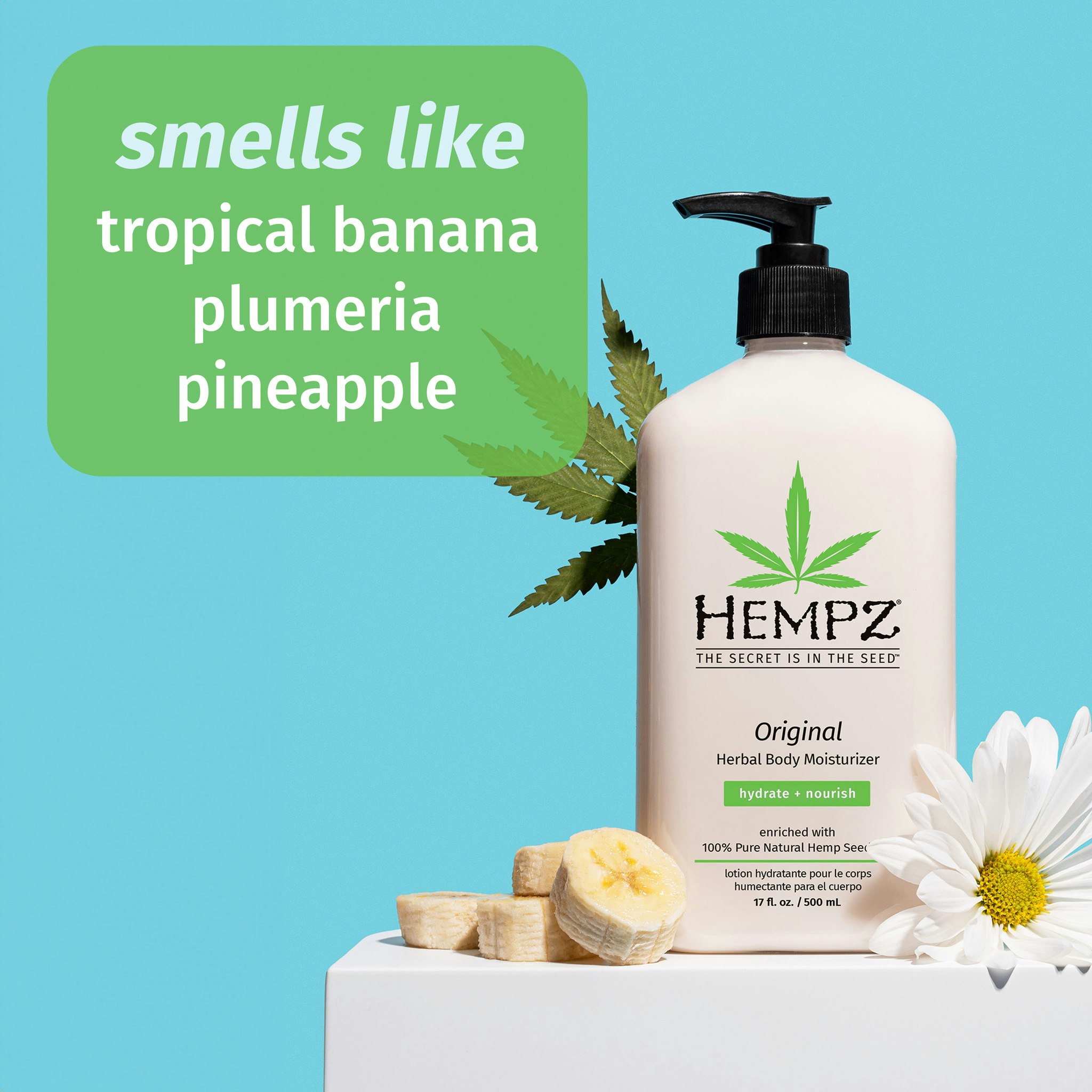 Hempz Original Herbal Body Moisturizer 250ml