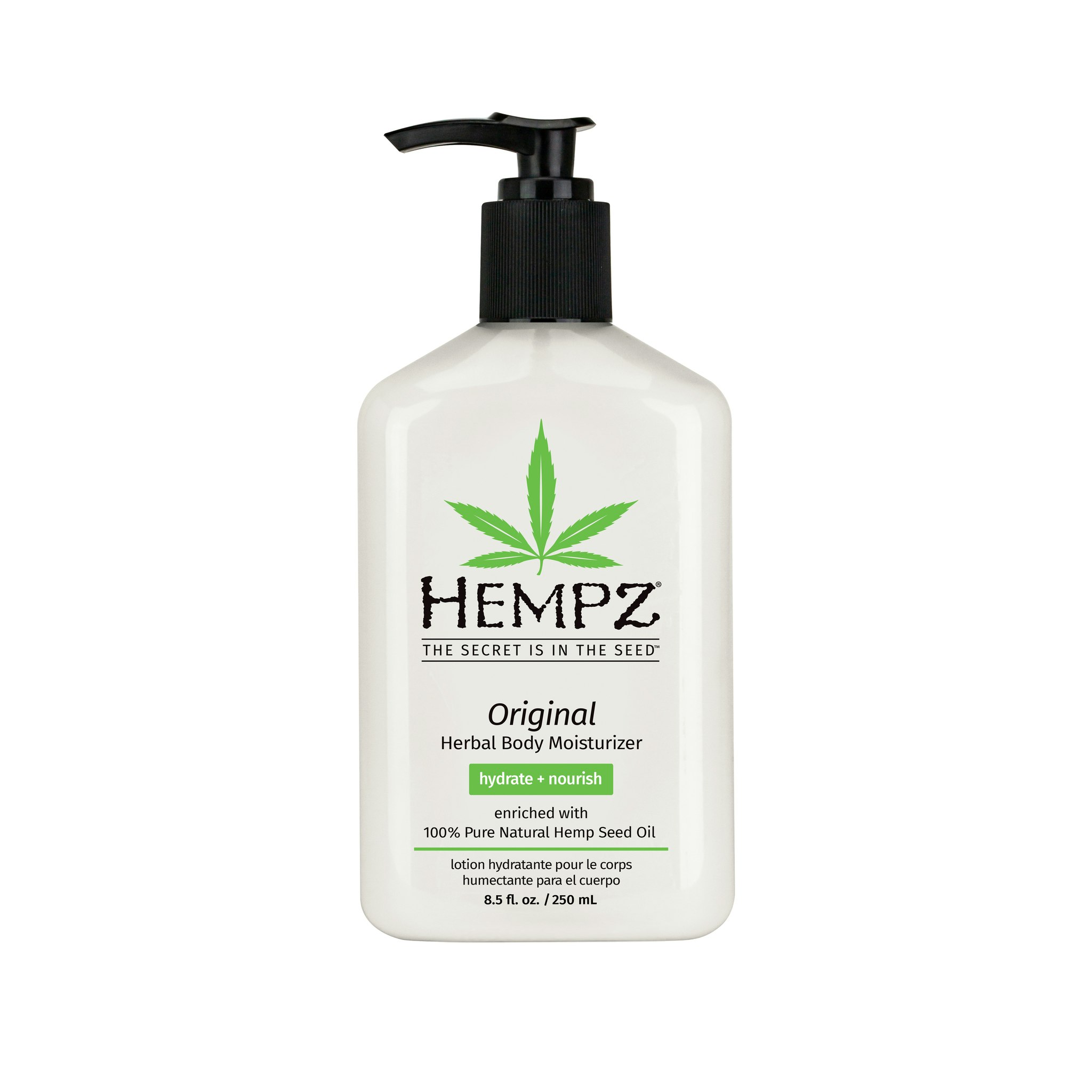 Hempz Original Herbal Body Moisturizer 250ml