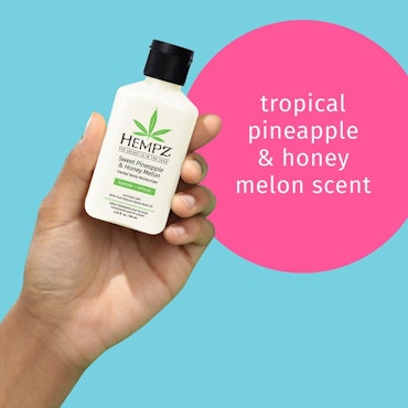 Hempz Mini Sweet Pineapple & Honey Melon Herbal Body Moisturizer 66 ml