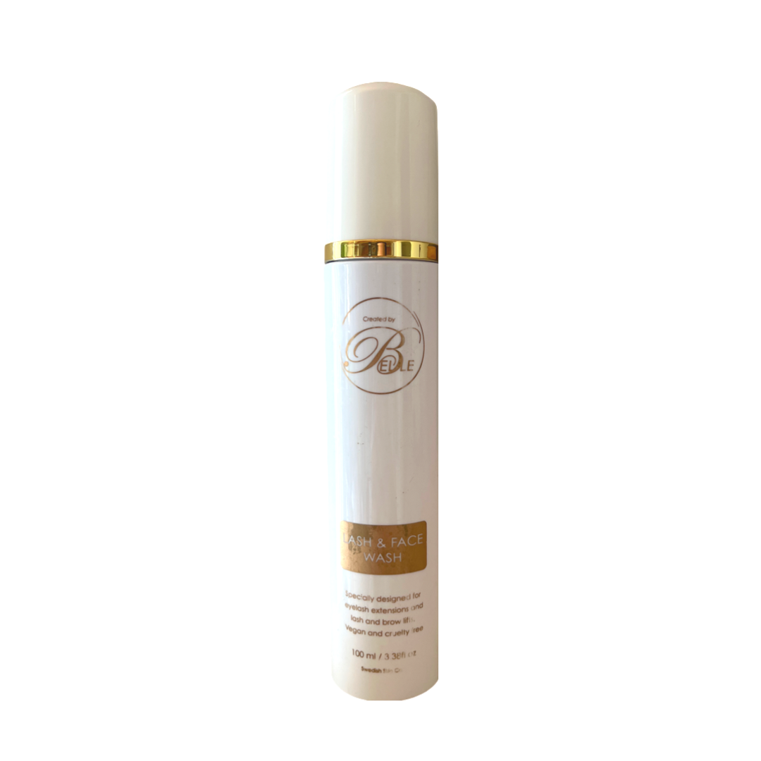 Lash schampoo & Face wash med kiselalg