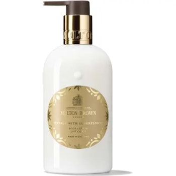 Molton Brown Vintage with elderflower body lotion