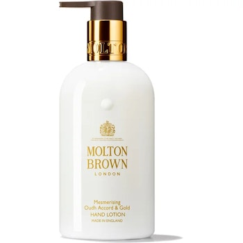 Molton Brown Oudh Accord & Gold Fine Liquid Hand Lotion