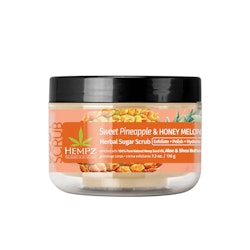 Hempz Sweet pineapple & honey melon herbal body scrub 176g