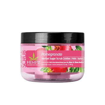 Hempz Pomegranate Herbal Body Scrub 176 g