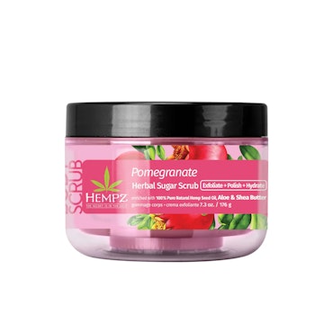 Hempz Pomegranate Herbal Body Scrub 176 g