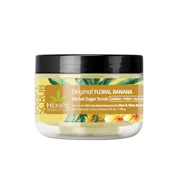 Hempz Original Floral Banana Herbal Body Scrub 176 g