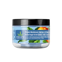 Hempz Triple Moisture Herbal Body Scrub 176 g