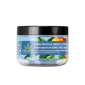 Hempz Triple Moisture Herbal Body Scrub 176 g
