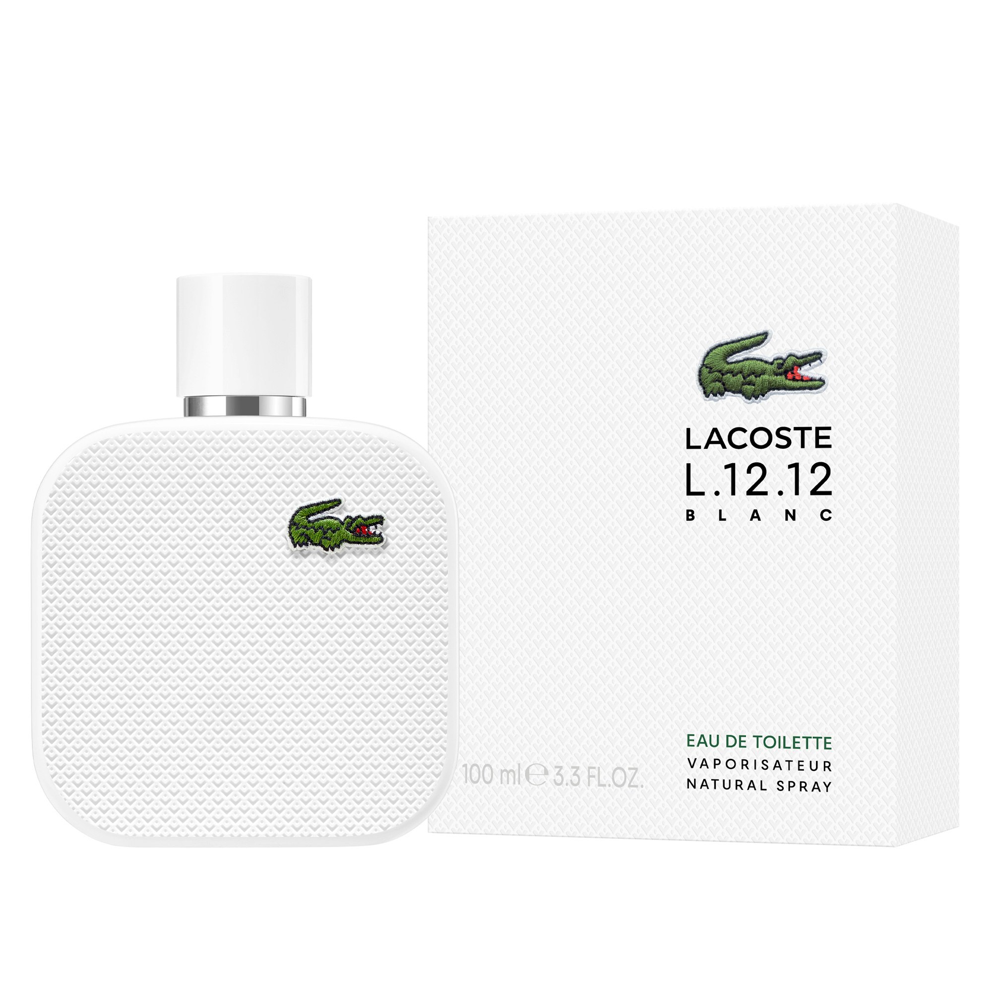 Lacoste - L.12.12 Blanc EDT 100 ml