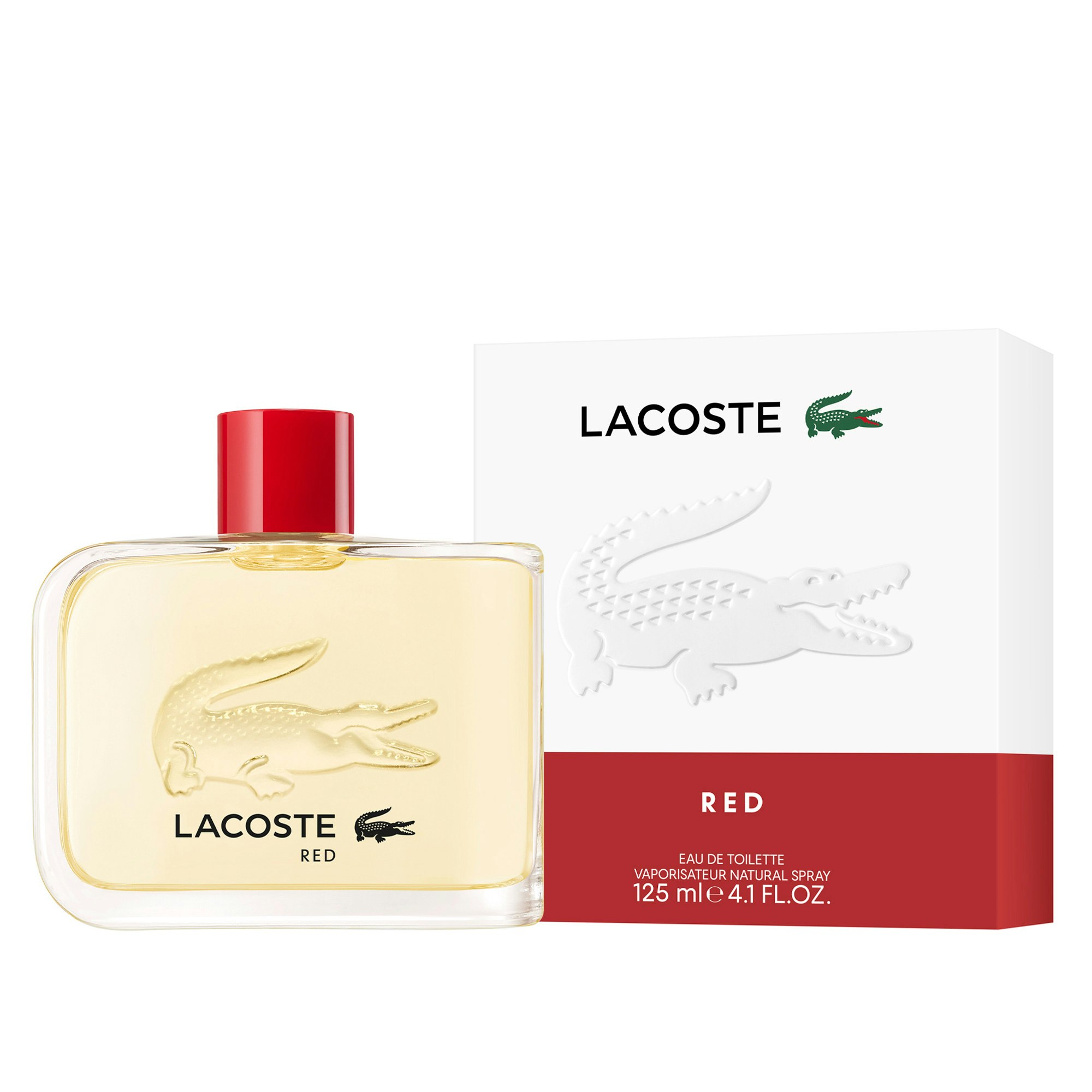 Lacoste - Red EDT 125 ml