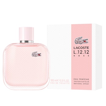 Lacoste - L.12.12 Eau Rose Fraiche 100 ml
