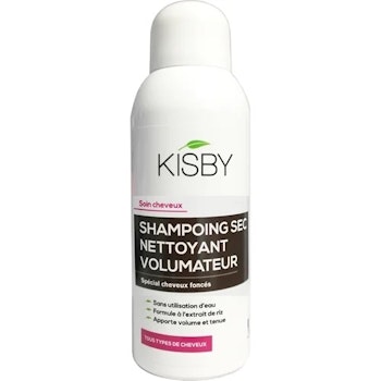 Kisby - Torrshampo för mörkt hår