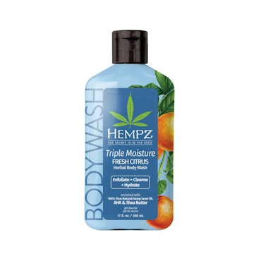 Hempz Triple Moisture Herbal Body Wash 500 ml