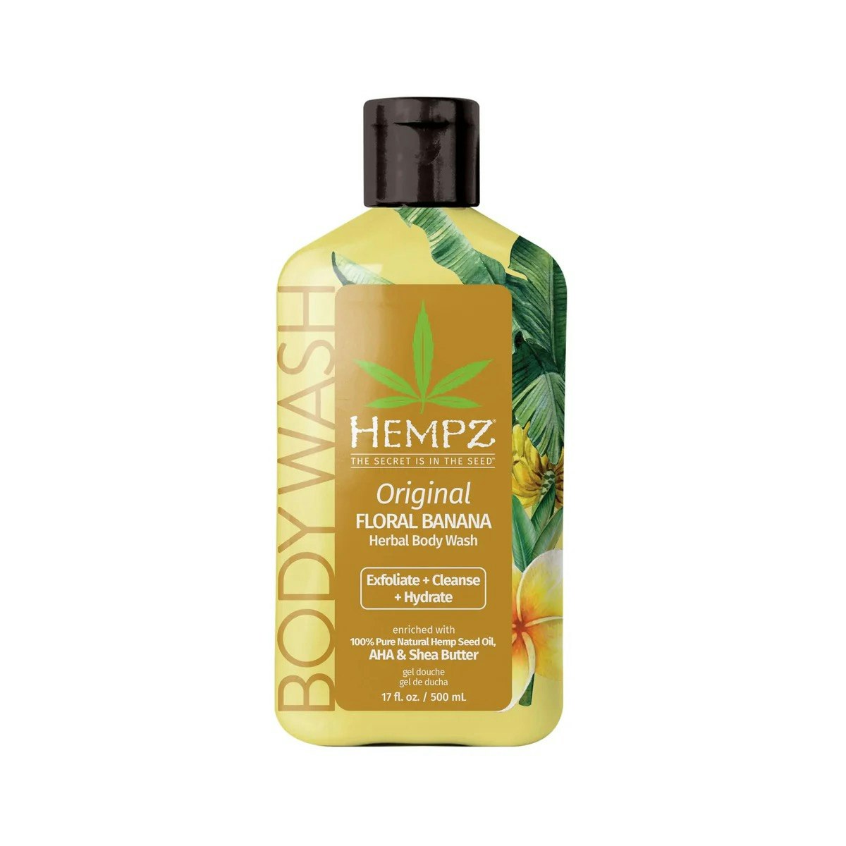 Hempz Original Herbal Body Wash 500 ml