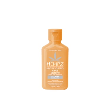 Hempz Mini Citrus Blossom Herbal Body Moisturizer 66 ml