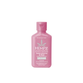 Hempz Mini Sweet Jasmine & Rose Herbal Body Moisturizer 66 ml