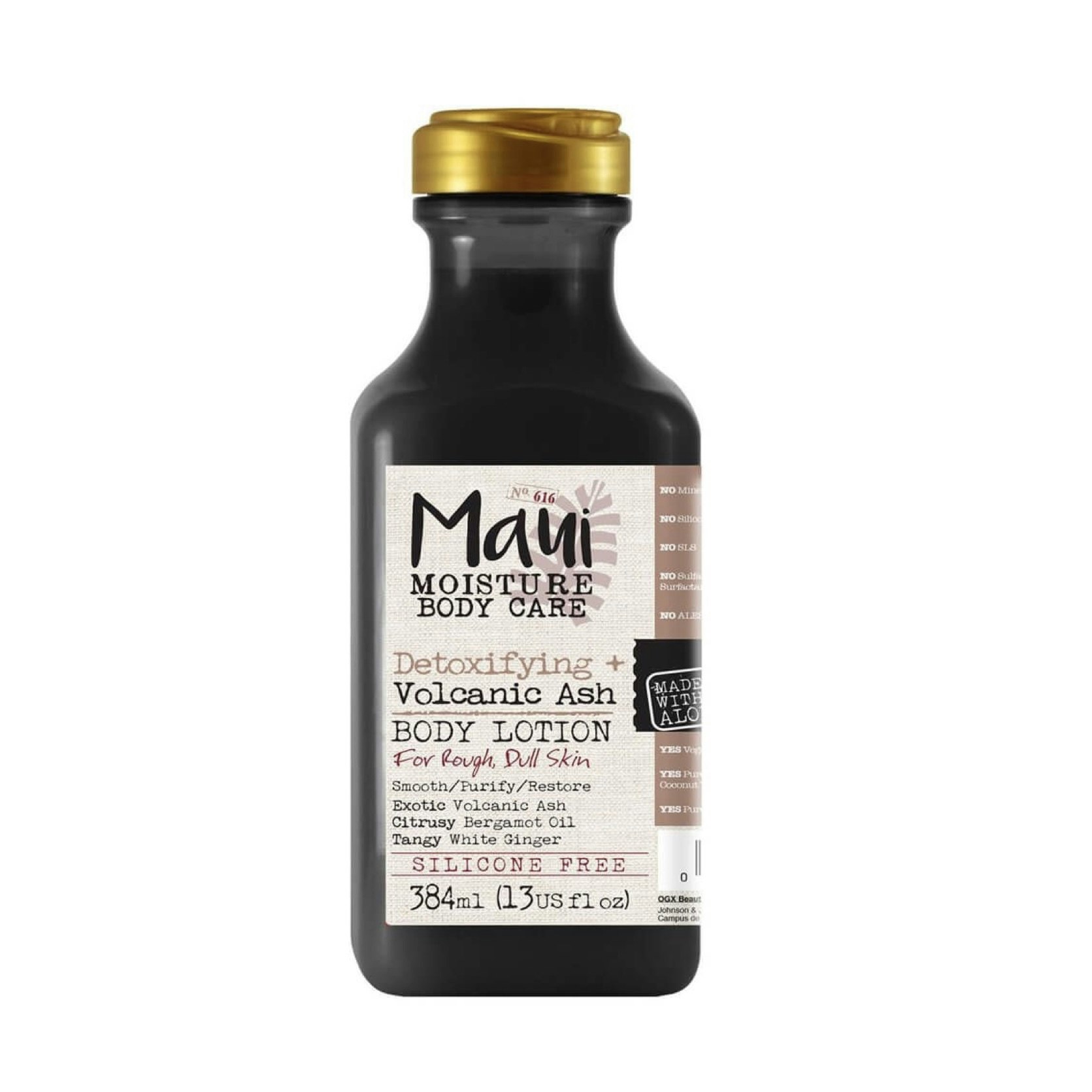 Maui Moisture - Detoxifying + Volcanic Ash Body Lotion