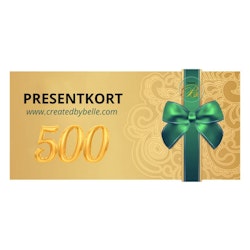 Presentkort 500