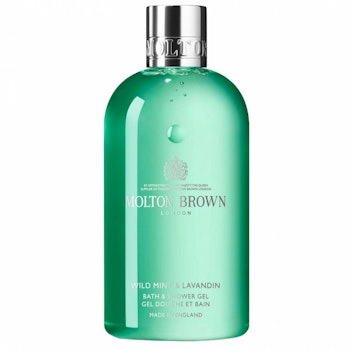 Molton Brown Wild Mint & Lavandin Bath & Shower Gel MINI 30ml