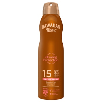 Hawaiian Tropic - Dry Oil Spray SPF 15