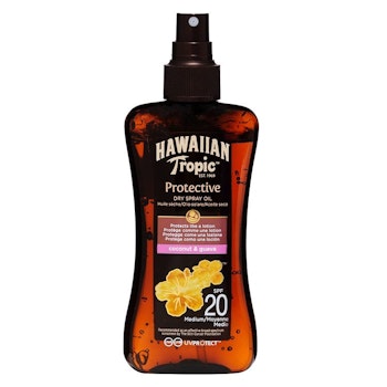 Hawaiian Tropic - Protective Dry Spray Oil Coconut & Guava SPF 20