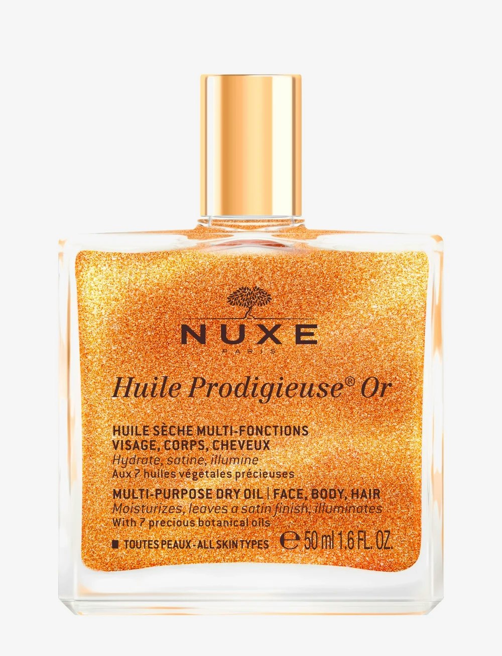 Nuxe - Multi-Purpose Dry Oil Gold 50 ml