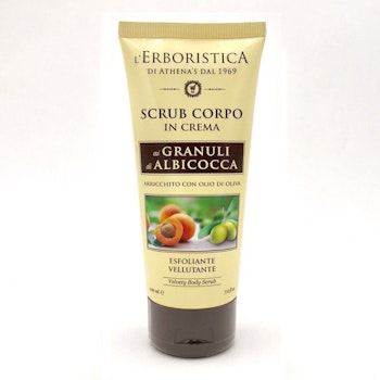 L'Erboristica - Scrub Corpo In Crema Granuli Di Albiocca