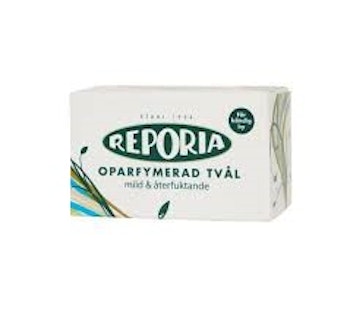 Reporia - Oparfymerad Tvål