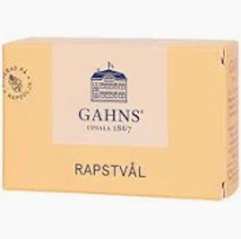 Gahns - Rapstvål