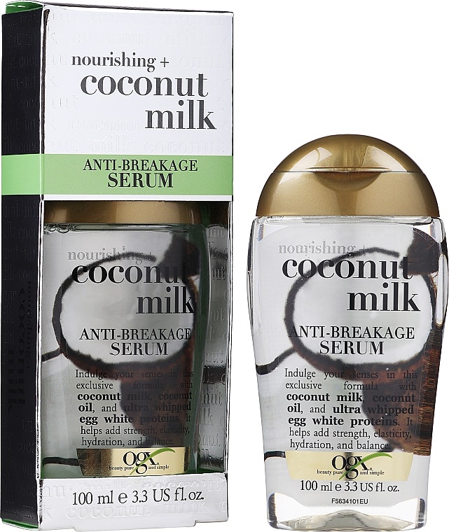 OGX - Nourishing + Coconut Milk Anti Breakage Serum