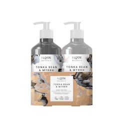 I Love Naturals - Bergamot & Seaweed Hand & Body Lotion 2pack