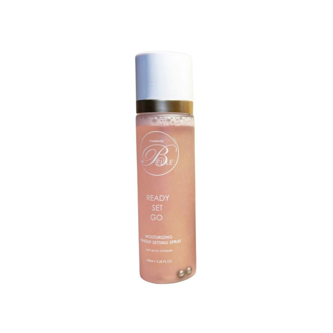 Created By Belle - Setting spray & toner