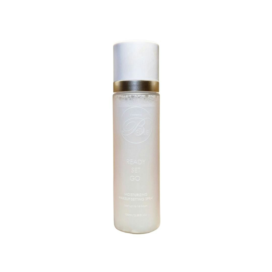 Created By Belle - Setting spray & toner